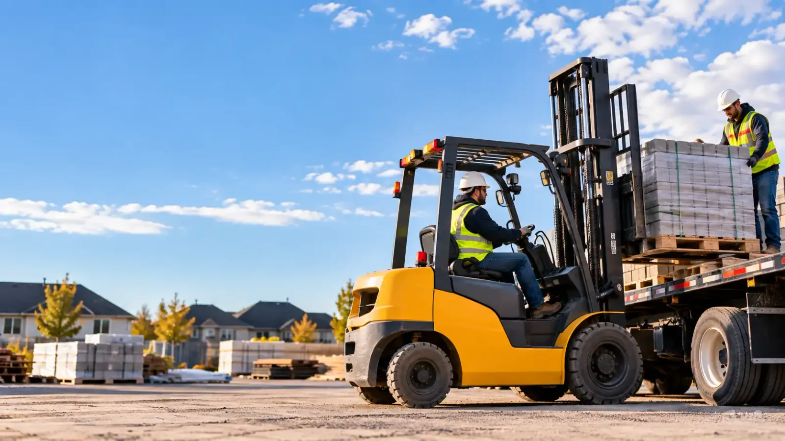 Forklift Rental in Churchville, NY